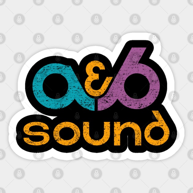 a&b sound (worn) [Rx-tp] Sticker by Roufxis